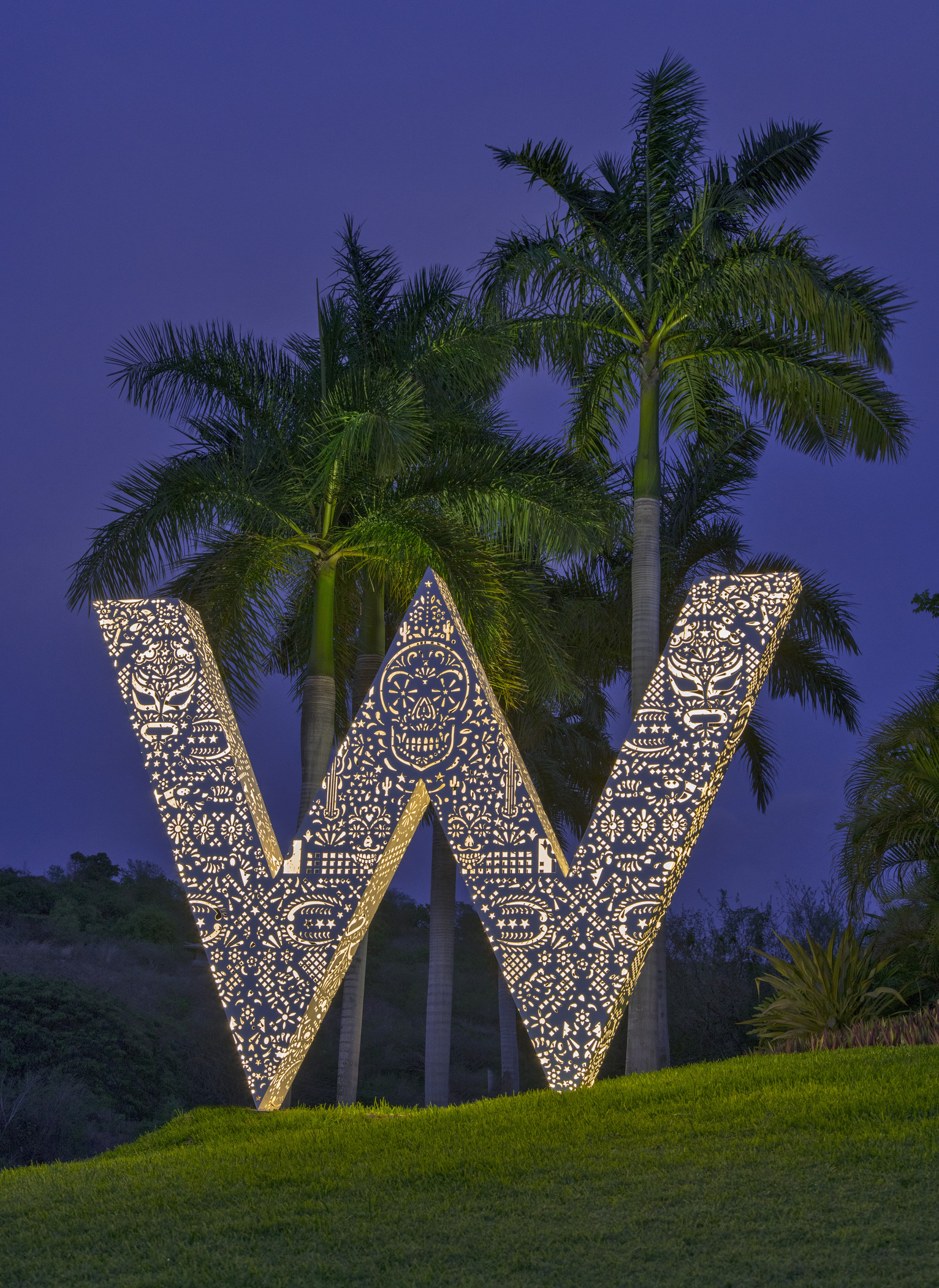 W Punta de Mita Sign